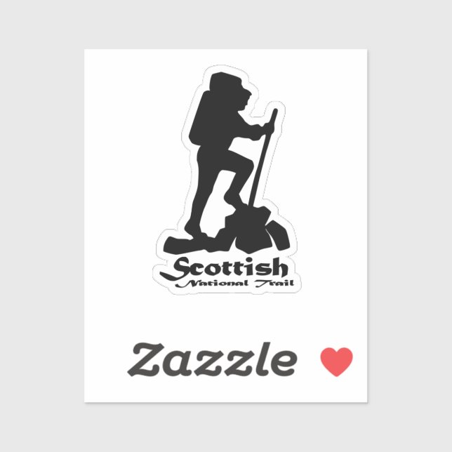 Randonnée - Scottish National Trail - Sticker (Feuille)