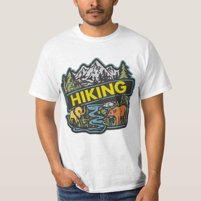 Randonnée T-shirt (Devant)