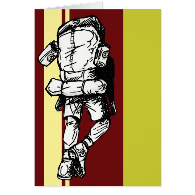 Randonneur (type) - RedYellow (Devant)