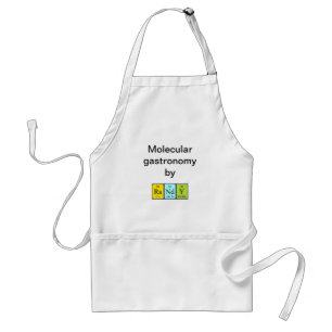 Randy periodic table name apron