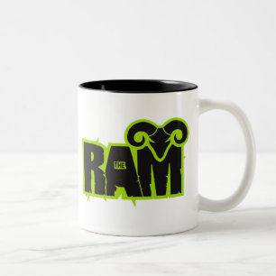 Randy "The Ram" Two-Tone Coffee Mug
