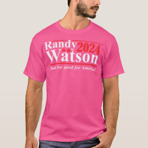 Randy Watson 2024 That Boy Good For America Tote T-Shirt