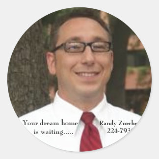 Randy Zurcher stickers