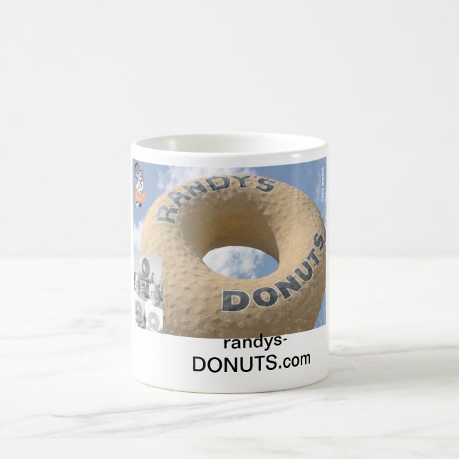 randys-DONUTS.com PC landscape Coffee Mug (Center)
