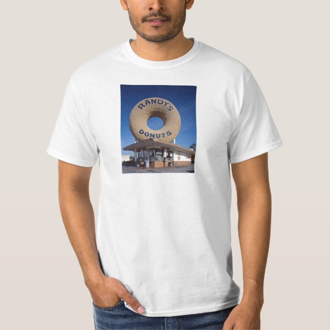 Randy's Doughnuts California Architecture T-Shirt (Front)