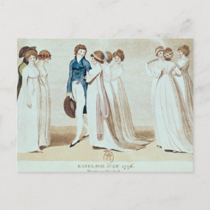 Ranelagh, July 1798, c.1798-1800 Postcard