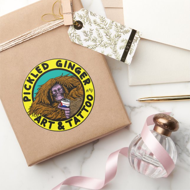 Ranga Sticker (Gifting)