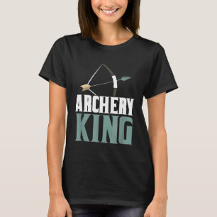 Range King Archery Bow Hunter Bow And Arrow Hunter T-Shirt
