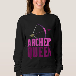 Range Queen Archery Bow Hunter Bow Arrow Hunter Sp Sweatshirt