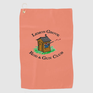 Range towel - vintage logo