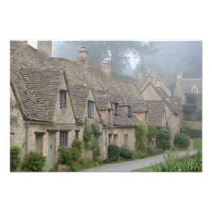 Rangée d'Arlington, copie de photo de Bibury