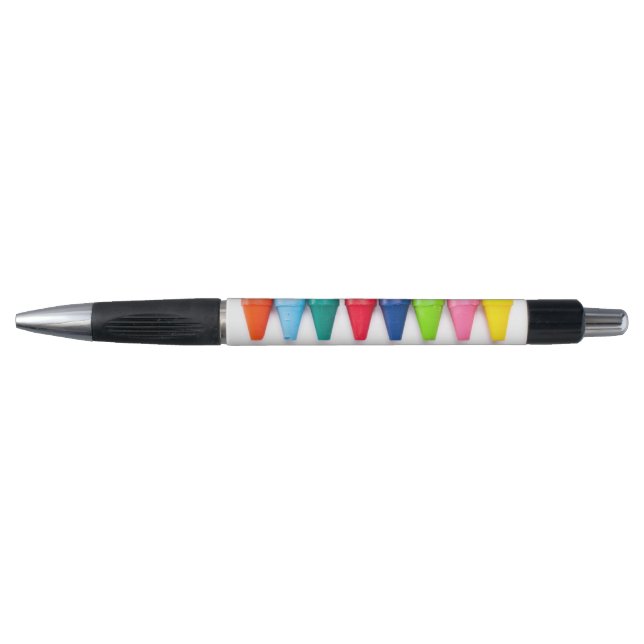 Rangée de Crayons (Devant)