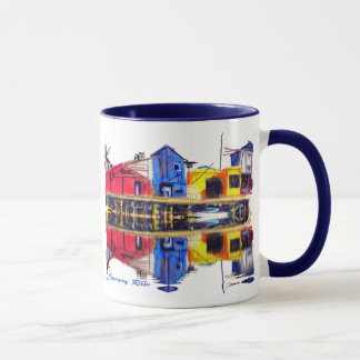 Rangée de fabrique de conserves - tasse