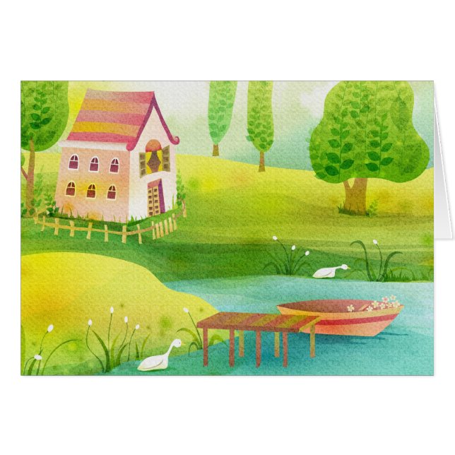 rangée de rangée votre bateau (Devant horizontal)