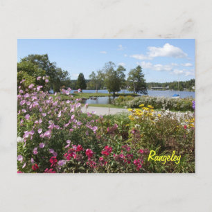 Rangeley Lakes postcard