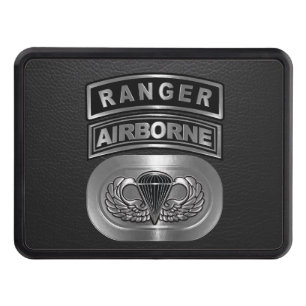 Ranger Airborne Paratrooper Trailer Hitch Cover