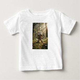 Ranger Cat Archer Kids Cartoon T-Shirt