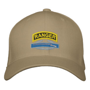 Ranger CIB Embroidered Hat