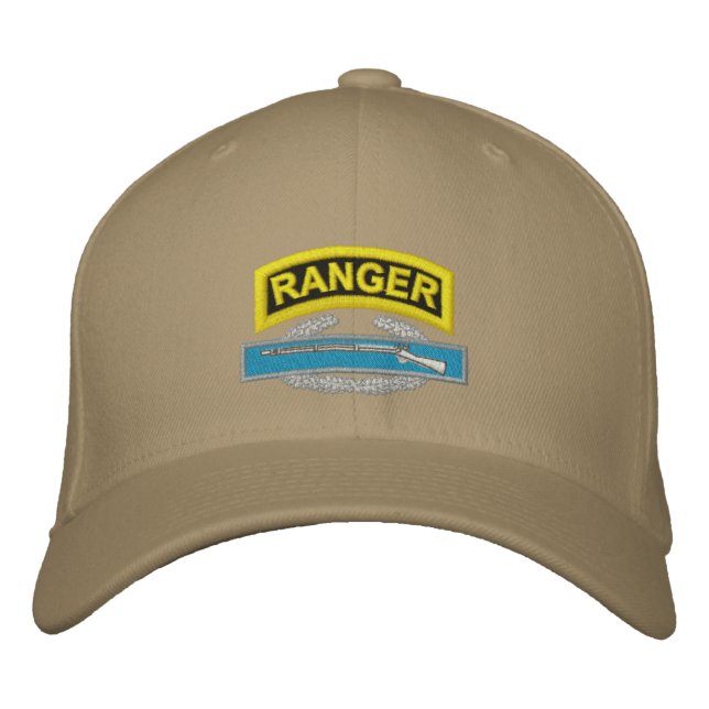 Ranger CIB Embroidered Hat (Front)
