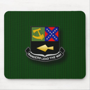 Ranger crest - early mouse pad