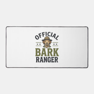 Ranger de l'aboiement officiel Graphique vintage d