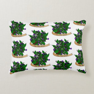 Ranger Dice Design Accent Pillow