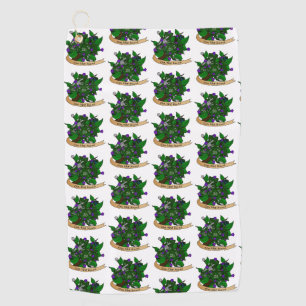 Ranger Dice Design Golf Towel