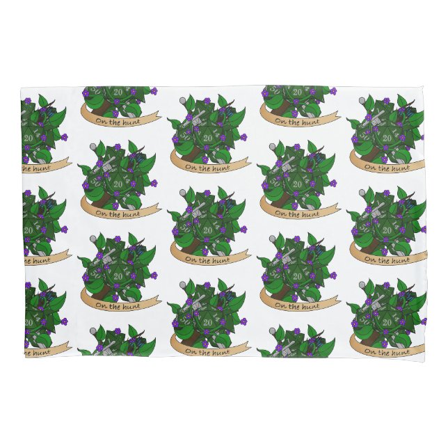 Ranger Dice Design Pillowcase (Front)