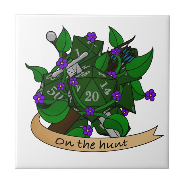 Ranger Dice Design Tile (Front)