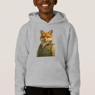 Ranger Fox Forest • Sweat à capuche pour garçons