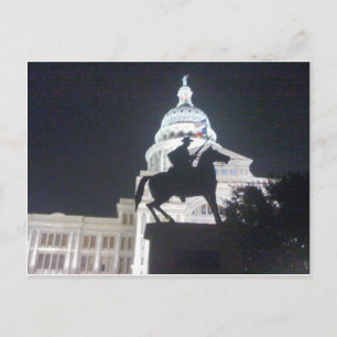 Ranger in front of TX Capitol.jpg Postcard