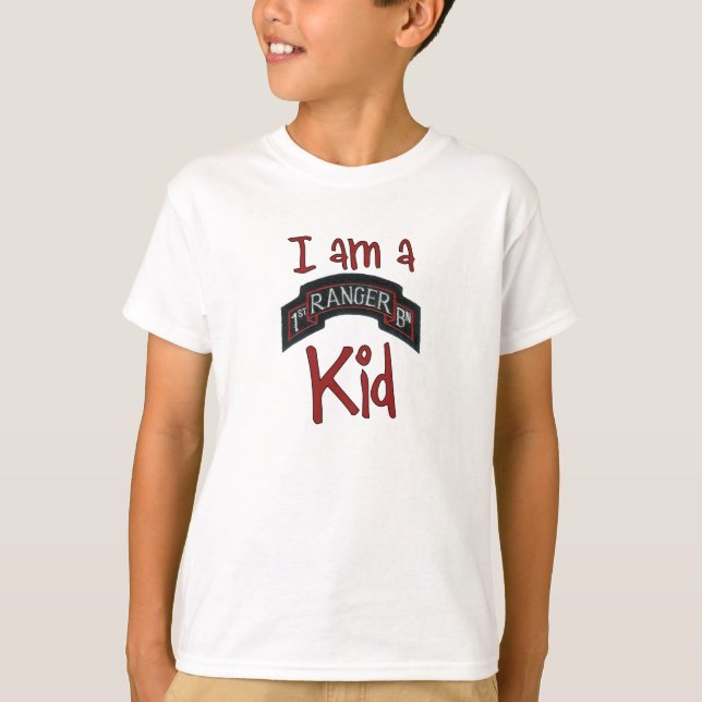Ranger Kid T-Shirt (Front)