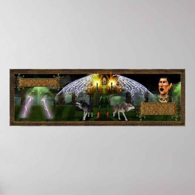 Ranger Of Tunare Poster (Front)