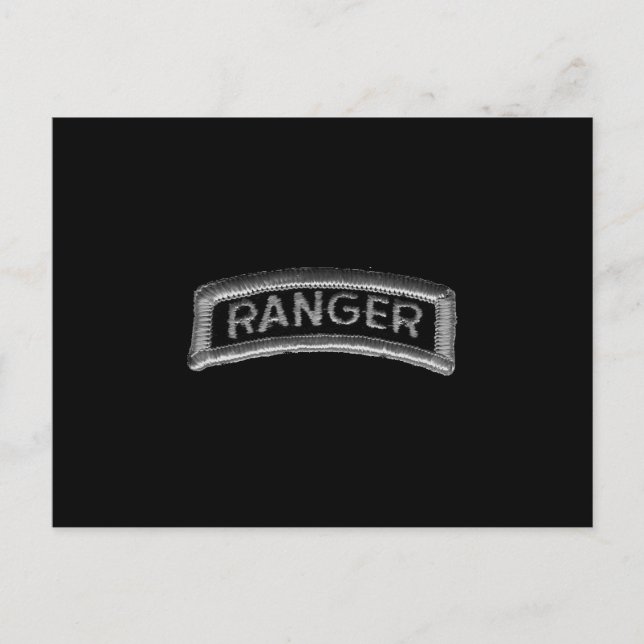Ranger Postcard (Front)
