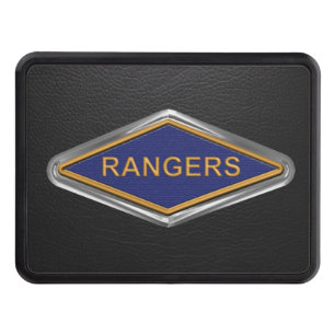 Ranger Regiment WWII American Flag Trailer Hitch Cover