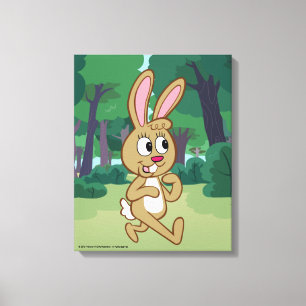 Ranger Rick Becky Hare Canvas Print