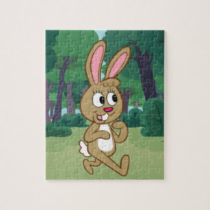 Ranger Rick   Becky Hare Jigsaw Puzzle