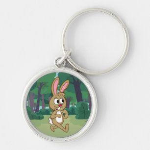 Ranger Rick   Becky Hare Keychain