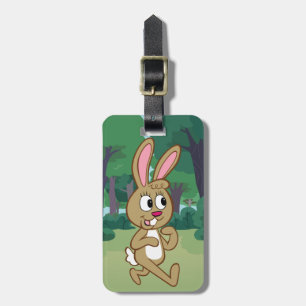 Ranger Rick   Becky Hare Luggage Tag