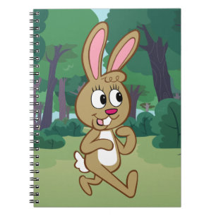 Ranger Rick Becky Hare Notebook