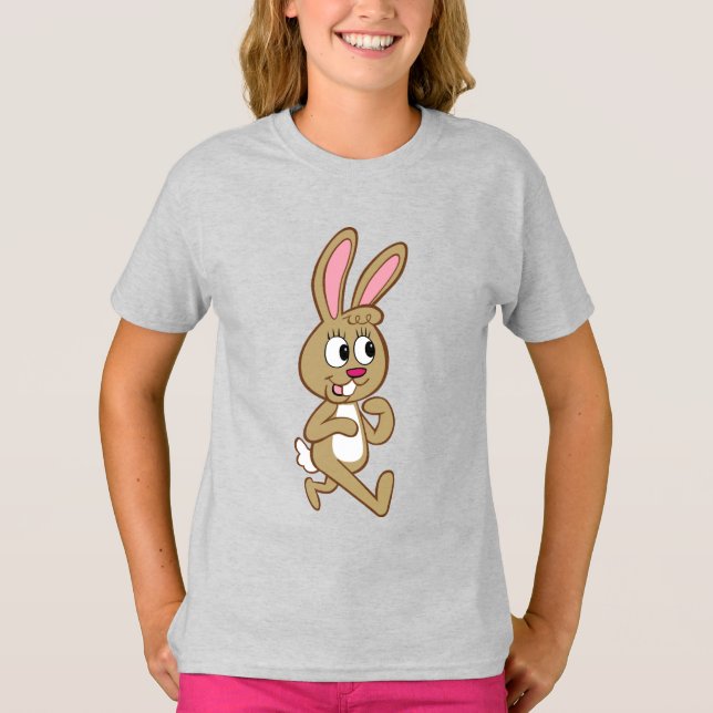 Ranger Rick | Becky Hare T-Shirt (Front)