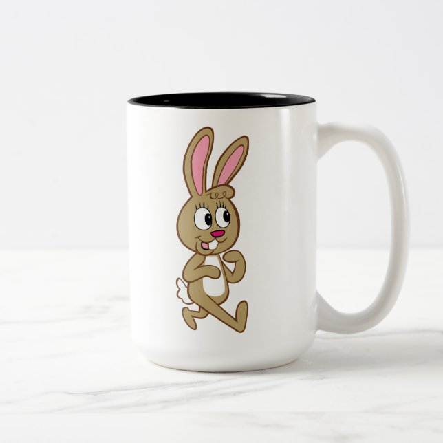 Ranger Rick | Becky Hare Two-Tone Coffee Mug (Right)