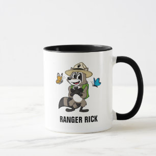 Ranger Rick   Butterfly Hero - Butterfly Sign Mug