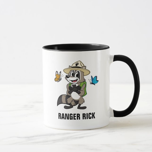 Ranger Rick | Butterfly Hero - Butterfly Sign Mug (Right)