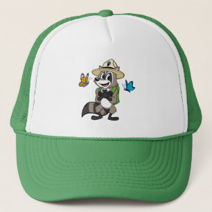 Ranger Rick   Butterfly Hero - Butterfly Sign Trucker Hat