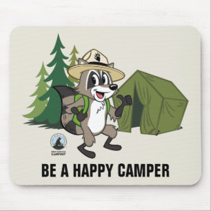 Ranger Rick Great American Campout -Tent Mouse Pad
