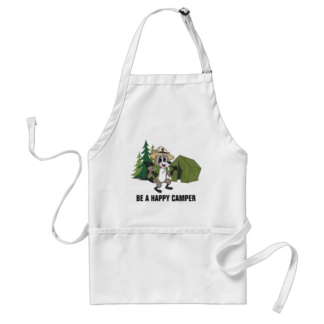 Ranger Rick | Great American Campout -Tent Standard Apron (Front)