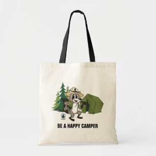 Ranger Rick Great American Campout -Tent Tote Bag