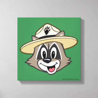 Ranger Rick | Ranger Rick Face Canvas Print