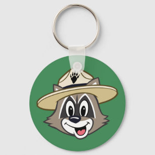 Ranger Rick   Ranger Rick Face Keychain